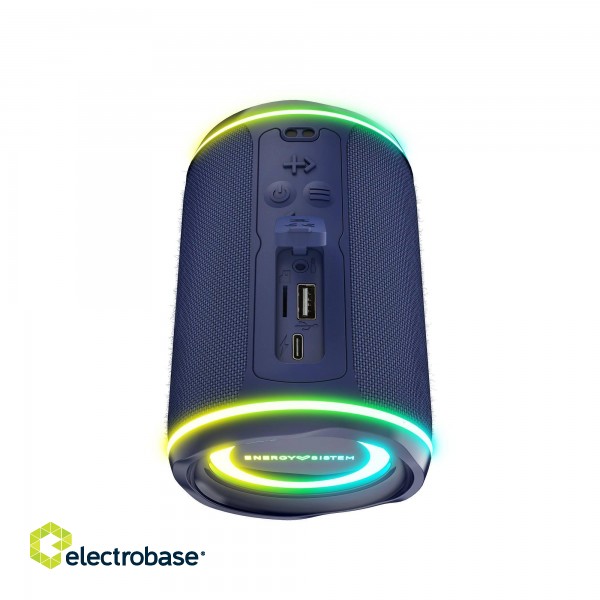 Energy Sistem Urban Box Blue Supernova | Energy Sistem | Urban Box | Supernova | 16 W | Bluetooth | Blue | Portable | Wireless connection image 5