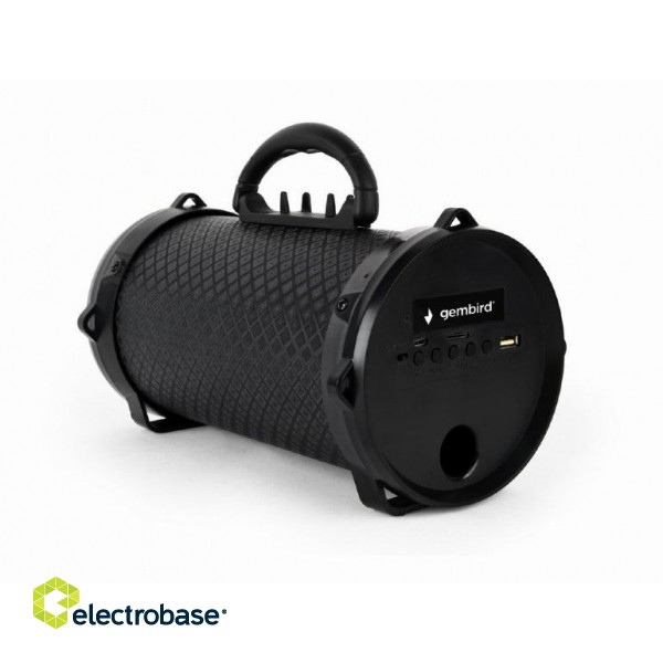 Gembird | Bluetooth "Boom" speaker with equalizer function | ACT-SPKBT-B | Bluetooth | Portable | Wireless connection paveikslėlis 2