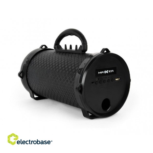 Gembird | Bluetooth "Boom" speaker with equalizer function | ACT-SPKBT-B | Bluetooth | Portable | Wireless connection image 5