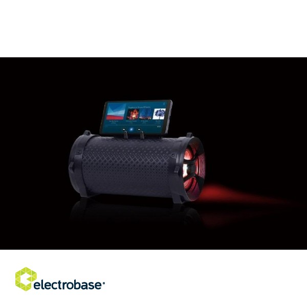 Gembird | Bluetooth "Boom" speaker with equalizer function | ACT-SPKBT-B | Bluetooth | Portable | Wireless connection paveikslėlis 7