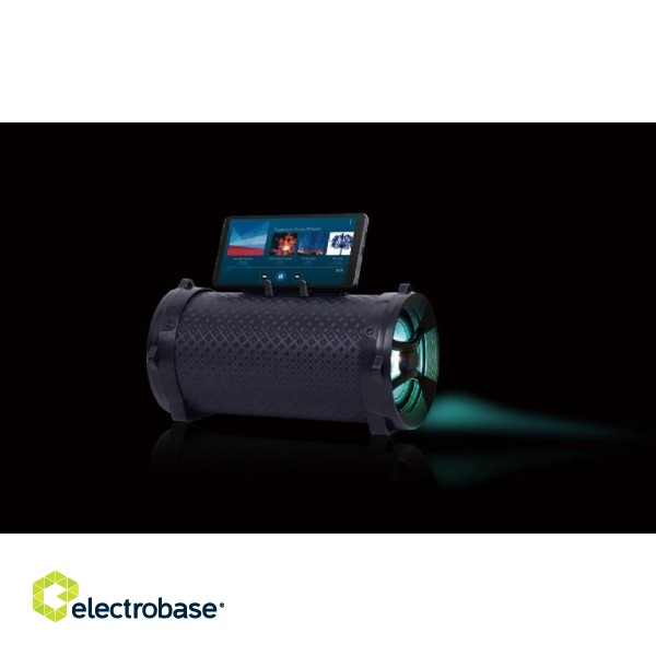 Gembird | Bluetooth "Boom" speaker with equalizer function | ACT-SPKBT-B | Bluetooth | Portable | Wireless connection paveikslėlis 8