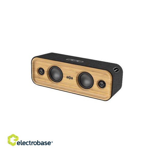 Marley | Get Together 2 Speaker | Bluetooth | Black | Portable | Wireless connection фото 1