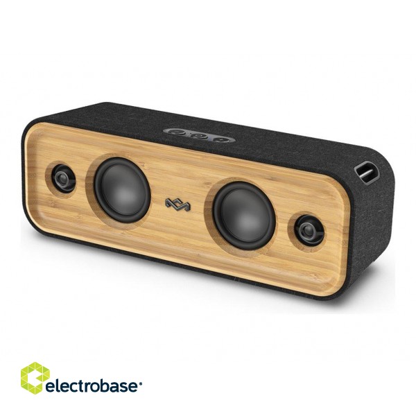 Marley | Get Together 2 Speaker | Bluetooth | Black | Portable | Wireless connection image 2