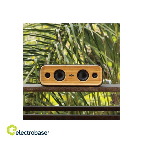 Marley | Get Together 2 Speaker | Bluetooth | Black | Portable | Wireless connection фото 7