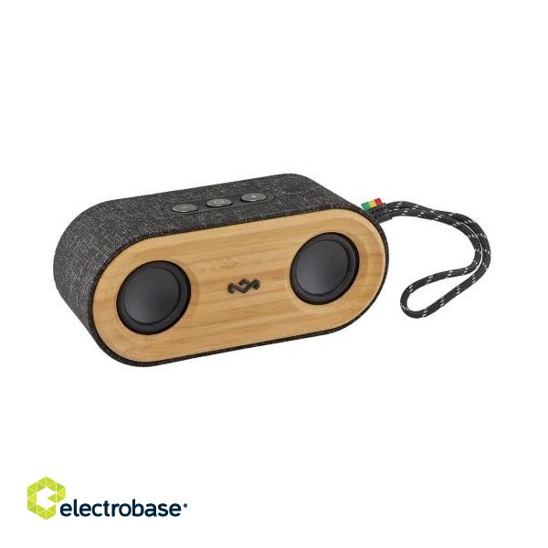 Marley | Get Together Mini 2 Speaker | Bluetooth | Black | Portable | Wireless connection image 2