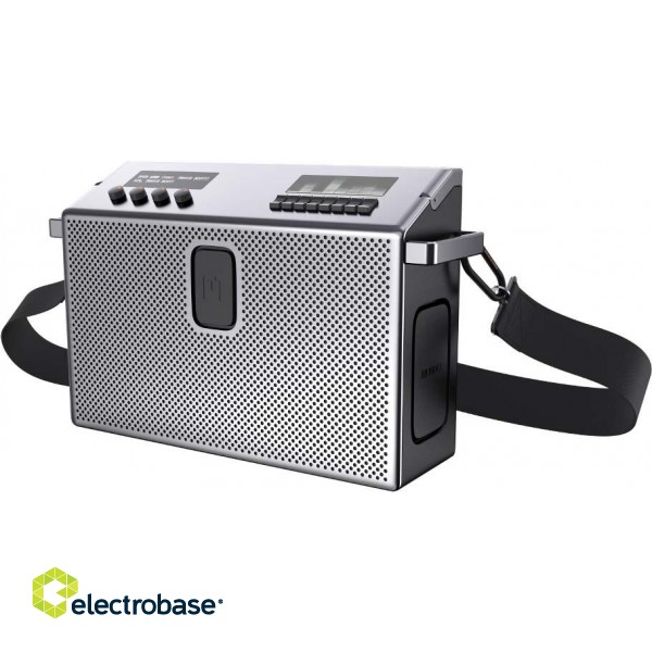 Mondo | Large Speaker | M2001 | 96 W | Bluetooth | Metal Gray | Portable | Wireless connection image 1
