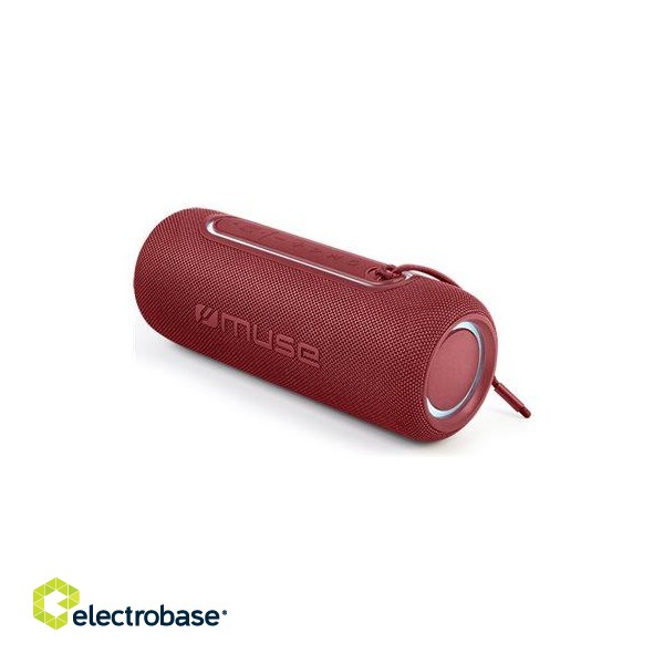 Muse | M-780 BTR | Speaker Splash Proof | Waterproof | Bluetooth | Red | Portable | Wireless connection