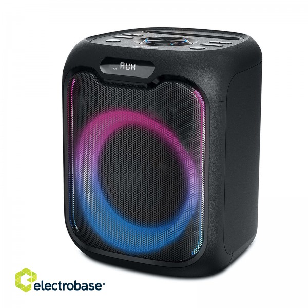 Muse | Party Box Speaker With USB Port | M-1803 DJ | 150 W | Bluetooth | Black | Wireless connection image 1