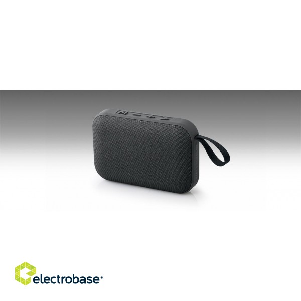 Muse | Portable Speaker | M-309 BT | Bluetooth | Black | Portable | Wireless connection image 1
