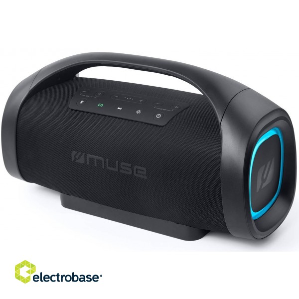 Muse | Speaker | M-980 BT | Bluetooth | Black | Portable | Wireless connection paveikslėlis 1