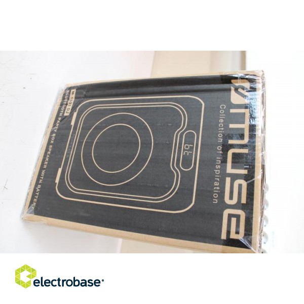 SALE OUT.  | Party Box Speaker With USB Port | M-1803 DJ | DAMAGED PACKAGING image 4
