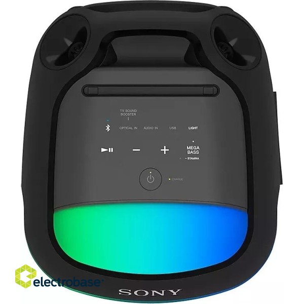 Sony SRS-XV800 X-Series Wireless Party Speaker | Sony | X-Series Wireless Party Speaker | SRS-XV800 | Bluetooth | Black | Wireless connection image 4