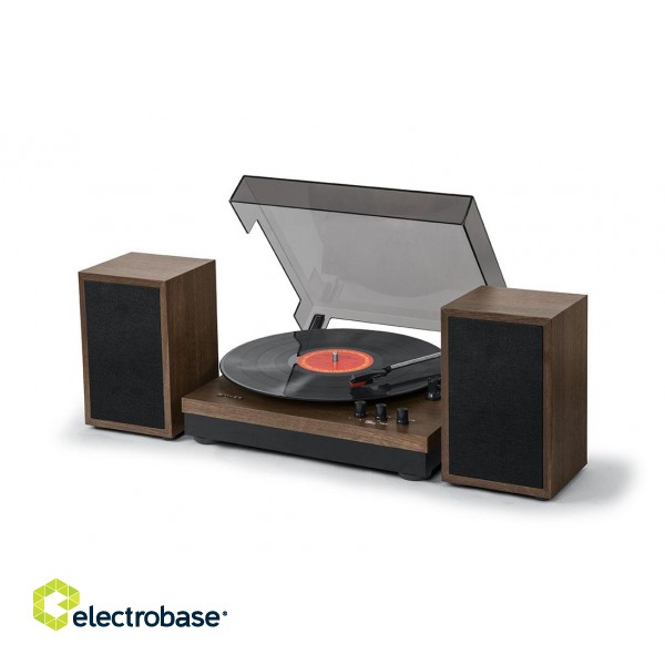 Muse | Turntable Stereo System | MT-108BT | Turntable Stereo System | USB port image 1