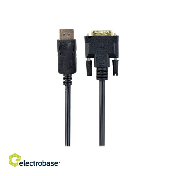 Cablexpert | Adapter cable | DisplayPort | DVI | DP to DVI-D | 1.8 m paveikslėlis 7