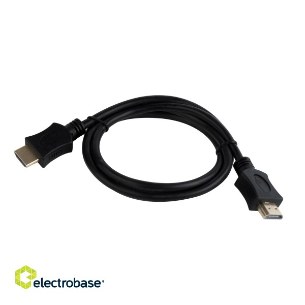 Cablexpert | black | HDMI | HDMI | HDMI to HDMI | 1 m image 3