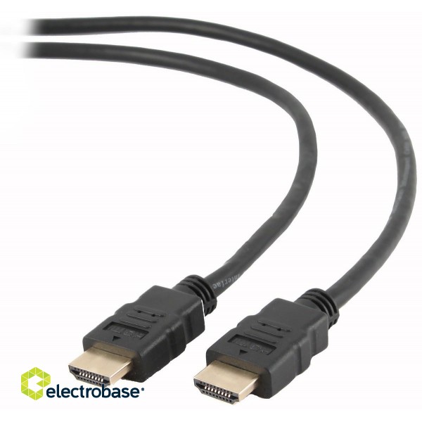 Cablexpert | CC-HDMI4-1M | Black | HDMI | HDMI | HDMI to HDMI | 1 m paveikslėlis 7