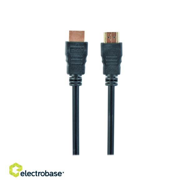 Cablexpert | CC-HDMI4-1M | Black | HDMI | HDMI | HDMI to HDMI | 1 m paveikslėlis 6