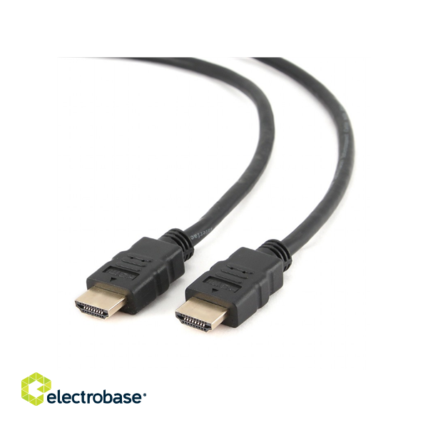 Cablexpert | Black | CC-HDMI4-6 | HDMI to HDMI | 1.8 m image 1