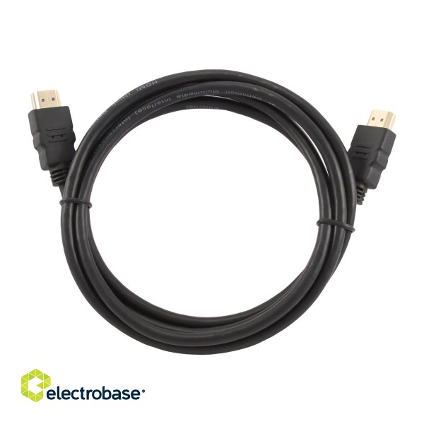 Cablexpert | CC-HDMI4-6 | Black | HDMI to HDMI | 1.8 m image 5