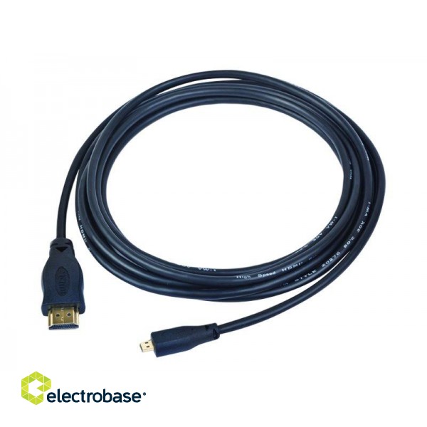 Cablexpert | Black | HDMI | HDMI | HDMI to HDMI | 0.5 m фото 9