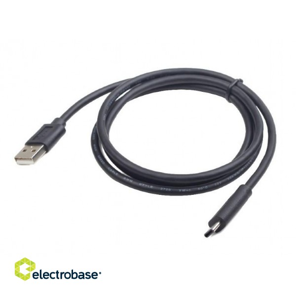 Cablexpert CCP-USB2-AMCM-1M USB 2.0 AM to Type-C cable (AM/CM) image 3