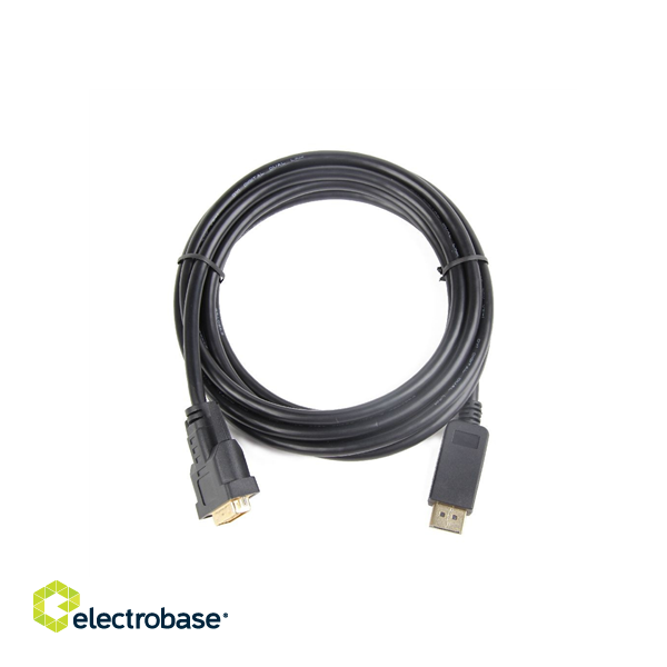 Cablexpert | Adapter cable | DisplayPort | DVI | DP to DVI-D | 1.8 m image 2