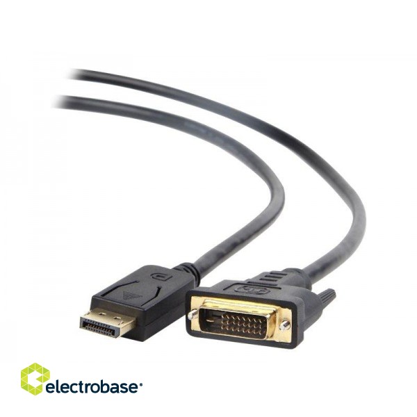 Cablexpert | Adapter cable | DisplayPort | DVI | DP to DVI-D | 1.8 m image 3