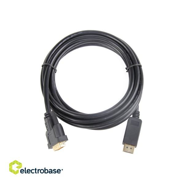 Cablexpert | DisplayPort | DVI | Adapter cable | DP to DVI-D | 1.8 m image 5
