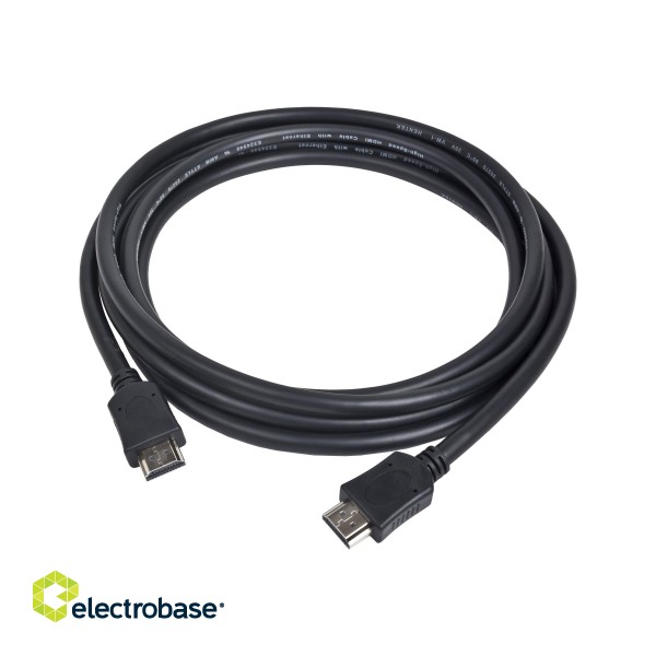 Cablexpert HDMI High speed male-male cable paveikslėlis 3