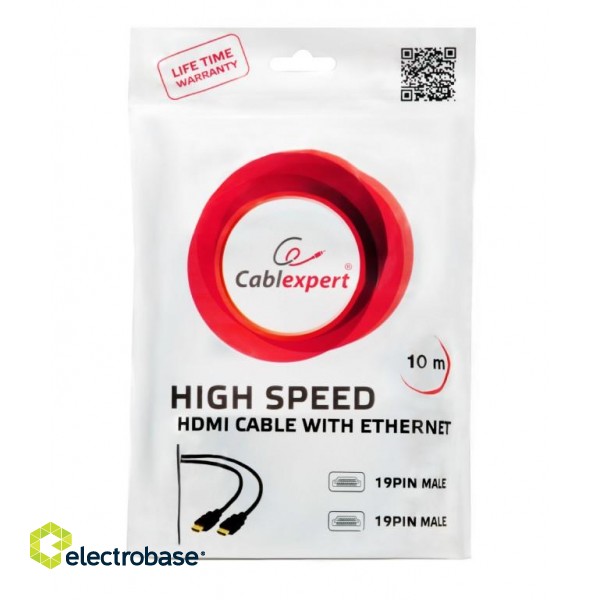 Cablexpert HDMI High speed male-male cable image 8