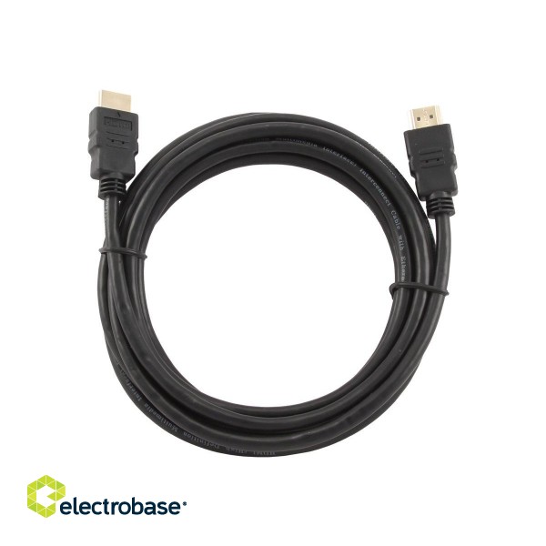 Cablexpert HDMI High speed male-male cable фото 7