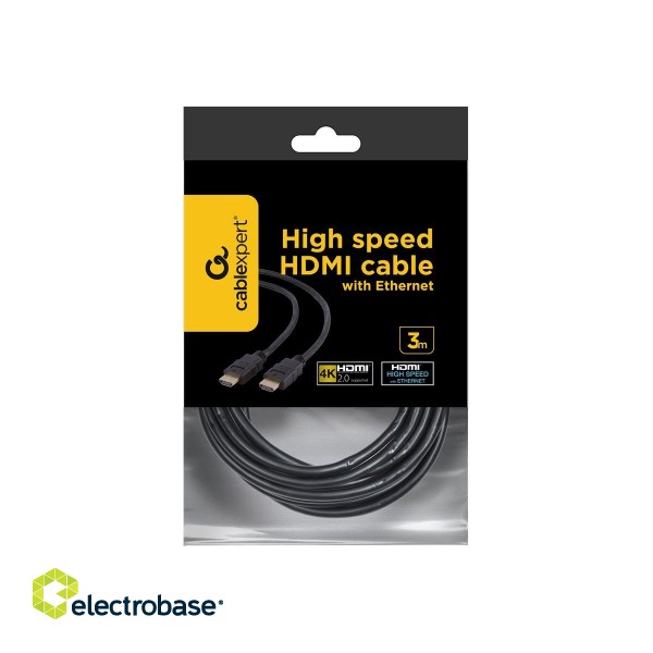 Cablexpert HDMI High speed male-male cable paveikslėlis 9