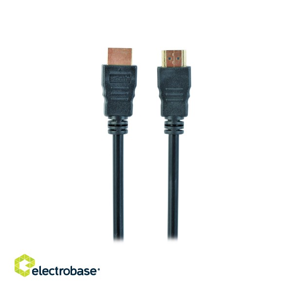 Cablexpert | CC-HDMI4-6 | Black | HDMI to HDMI | 1.8 m image 4