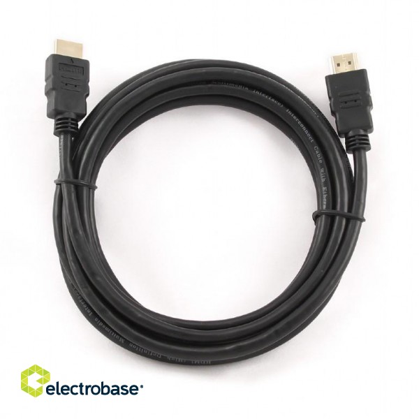Cablexpert HDMI High speed male-male cable paveikslėlis 4