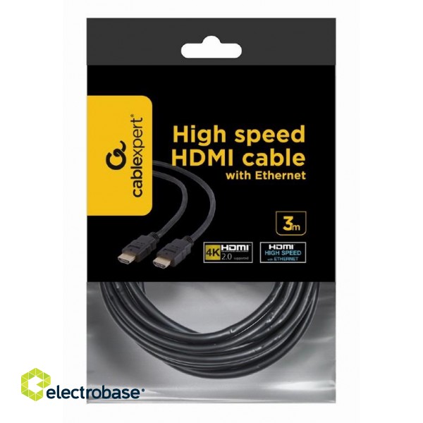 Cablexpert HDMI High speed male-male cable paveikslėlis 8