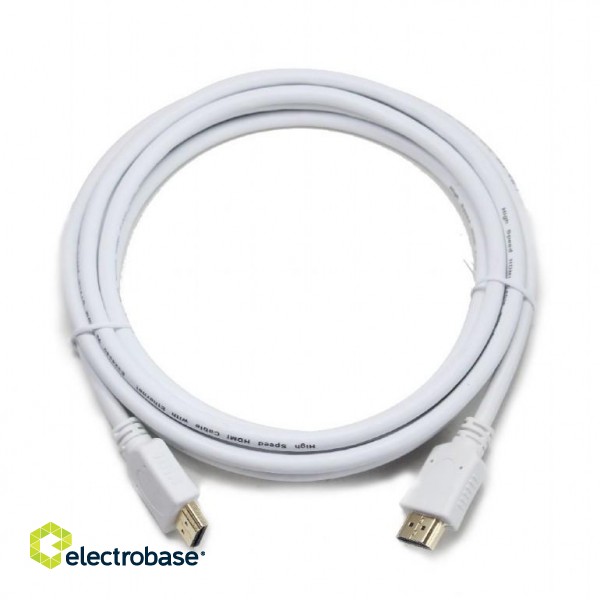 Cablexpert | HDMI male-male cable | White | HDMI male | HDMI male | 1.8 m image 4