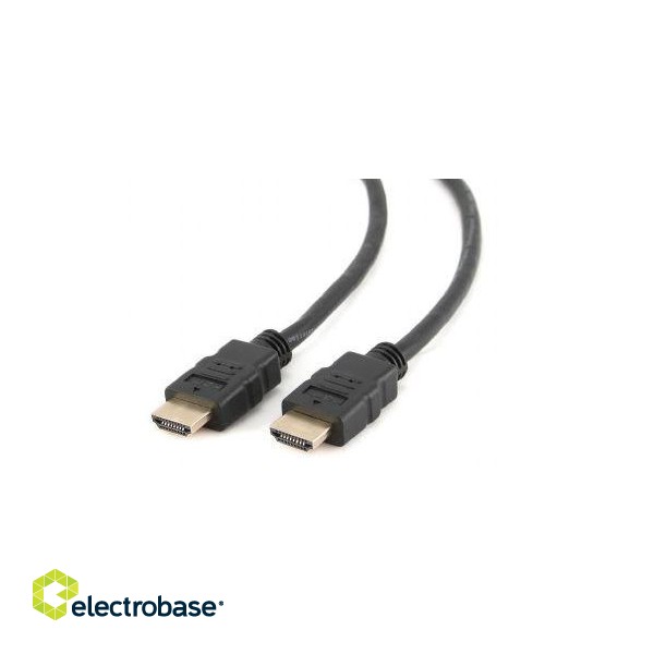Cablexpert | CC-HDMI4-1M | Black | HDMI | HDMI | HDMI to HDMI | 1 m paveikslėlis 1