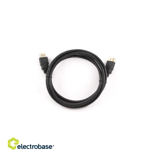 Cablexpert | CC-HDMI4-1M | Black | HDMI | HDMI | HDMI to HDMI | 1 m paveikslėlis 2