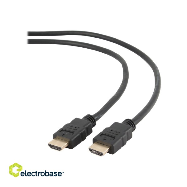 Cablexpert | CC-HDMI4-6 | Black | HDMI to HDMI | 1.8 m image 3