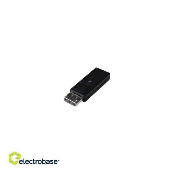 Digitus | DisplayPort to HDMI adapter | HDMI | DisplayPort | DP to HDMI image 1