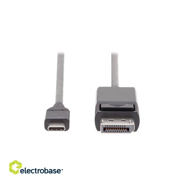 Digitus | USB Type-C adapter cable | USB-C | DisplayPort | USB-C to DP | 2 m image 4