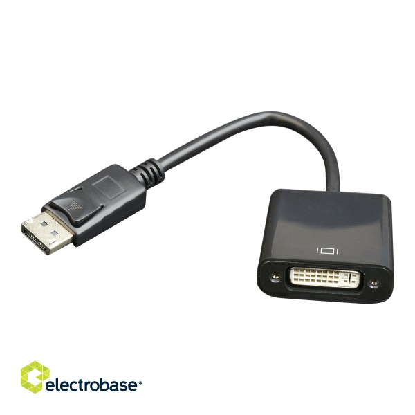 Cablexpert | Adapter Cable | DP to DVI-D | 0.1 m фото 2