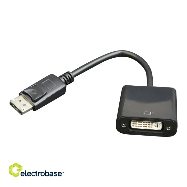 Cablexpert | Adapter Cable | DP to DVI-D | 0.1 m фото 3