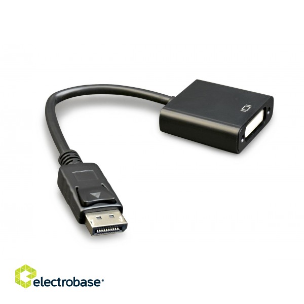 Cablexpert | Adapter Cable | DP to DVI-D | 0.1 m paveikslėlis 1