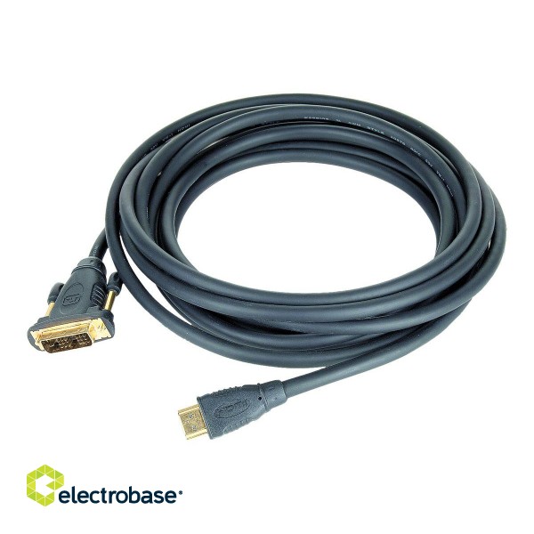 Cablexpert | Black | HDMI to DVI | 3 m image 6
