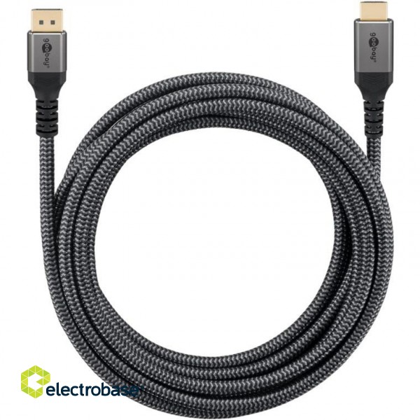 Goobay 65269 Adapter Cable | DisplayPort to HDMI | 2 m image 3