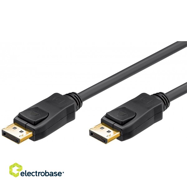 Goobay 65923 DisplayPort connector cable 1.2 image 1