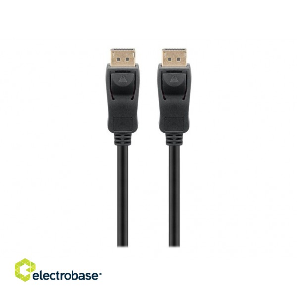 Goobay | Connector Cable 1.2 | Black | Displayport | 3 m paveikslėlis 4
