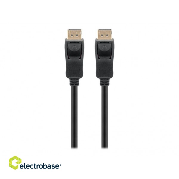Goobay | DisplayPort cable | Black | DP to DP | 2 m image 4