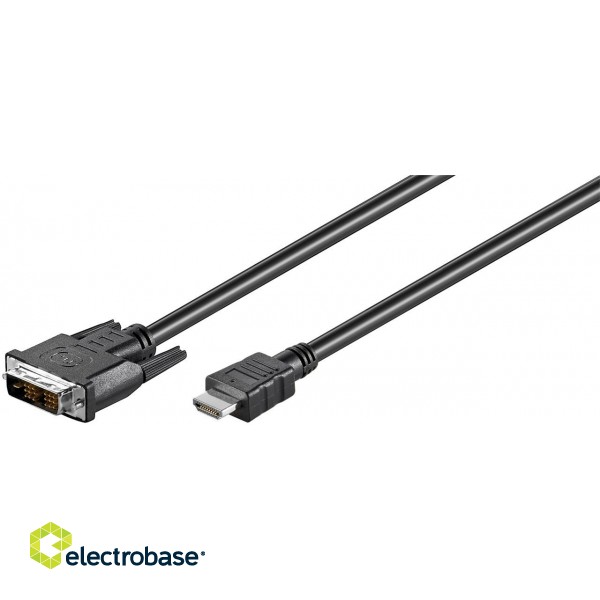 Goobay | DVI-D/HDMI cable image 1